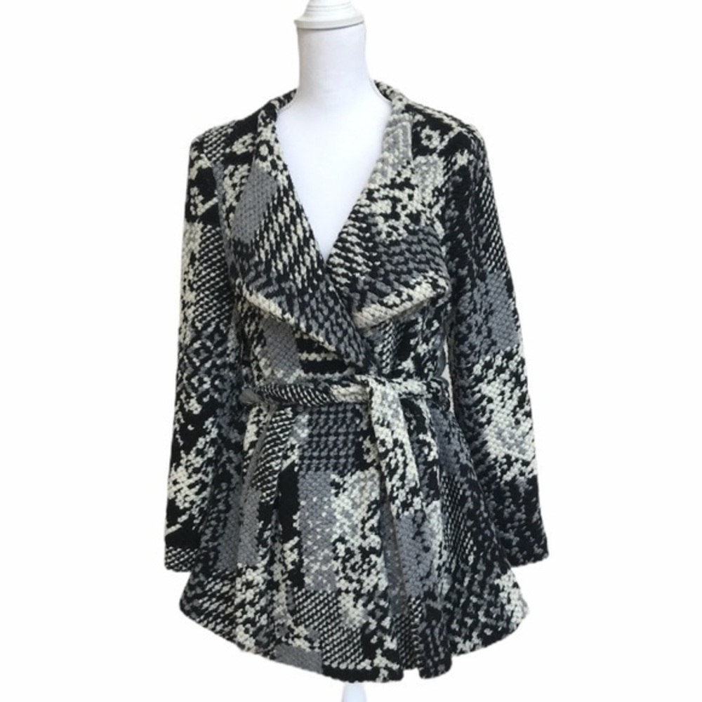 ASOS maternity belted jacket.  GUC